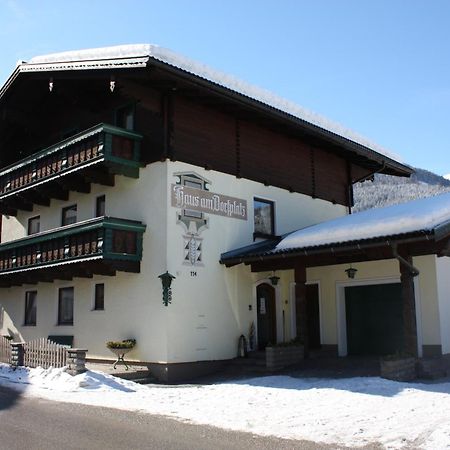 Pension Haus Am Dorfplatz Флахау Экстерьер фото